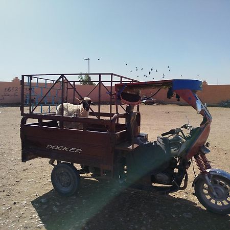 Maison Etoile Du Desert Tighmert Luaran gambar