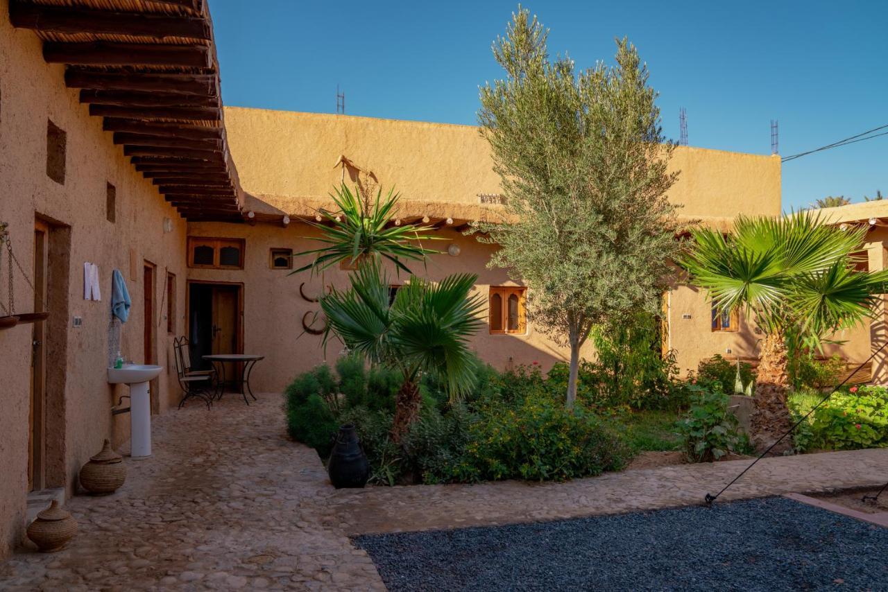 Maison Etoile Du Desert Tighmert Luaran gambar