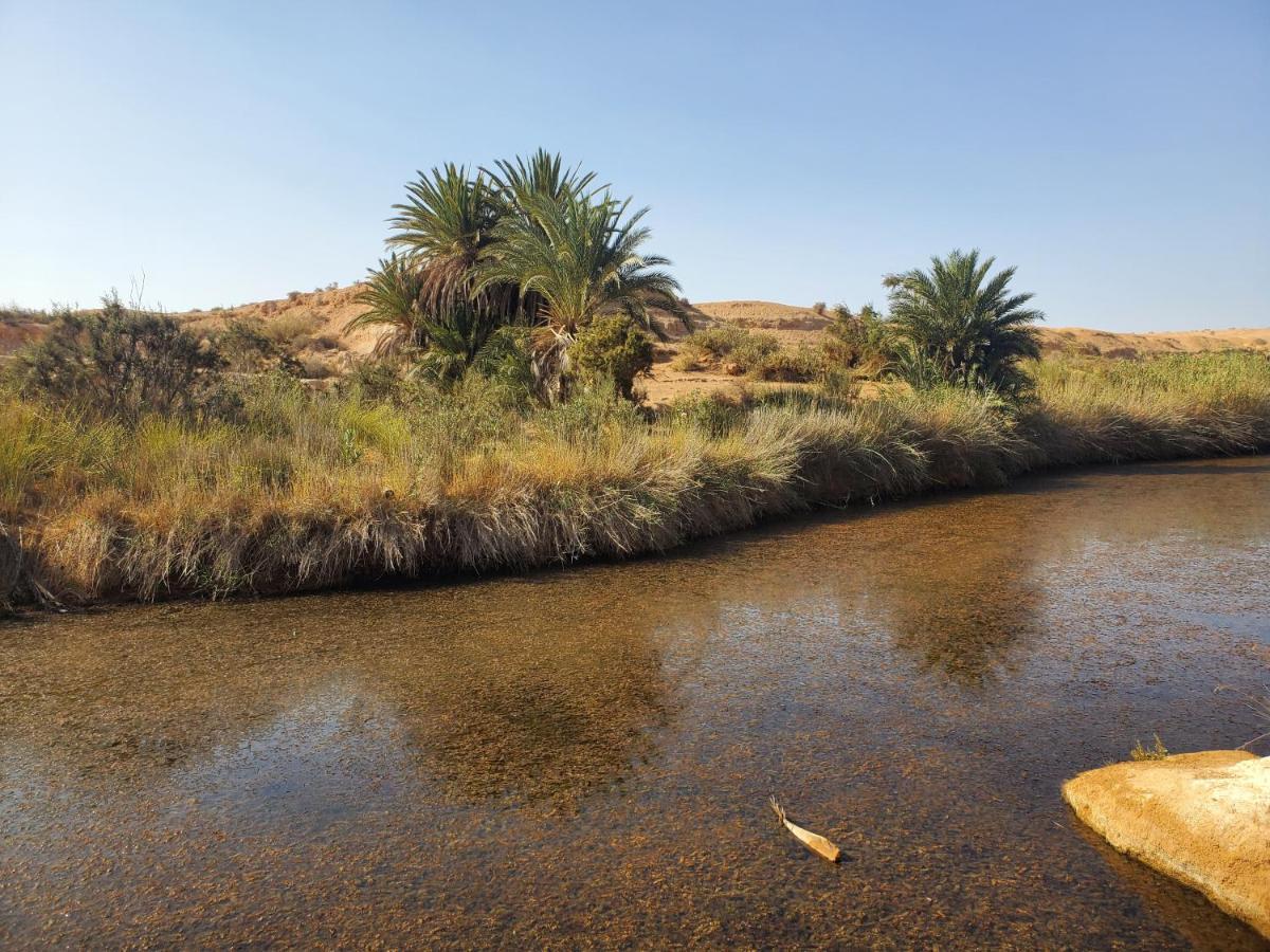Maison Etoile Du Desert Tighmert Luaran gambar