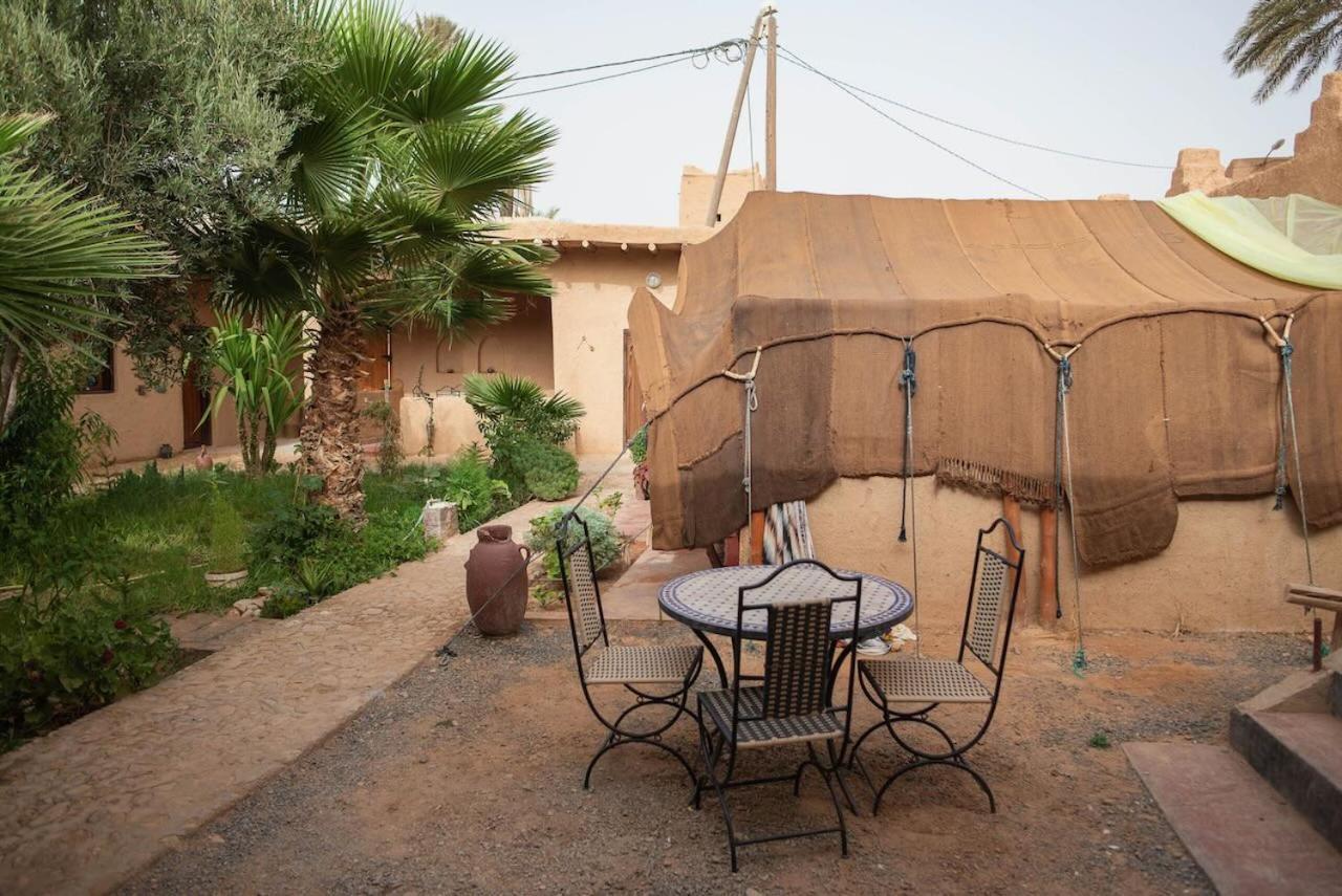 Maison Etoile Du Desert Tighmert Luaran gambar