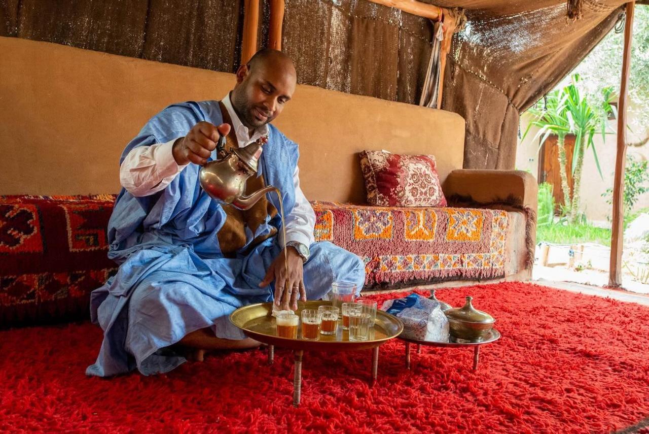 Maison Etoile Du Desert Tighmert Luaran gambar