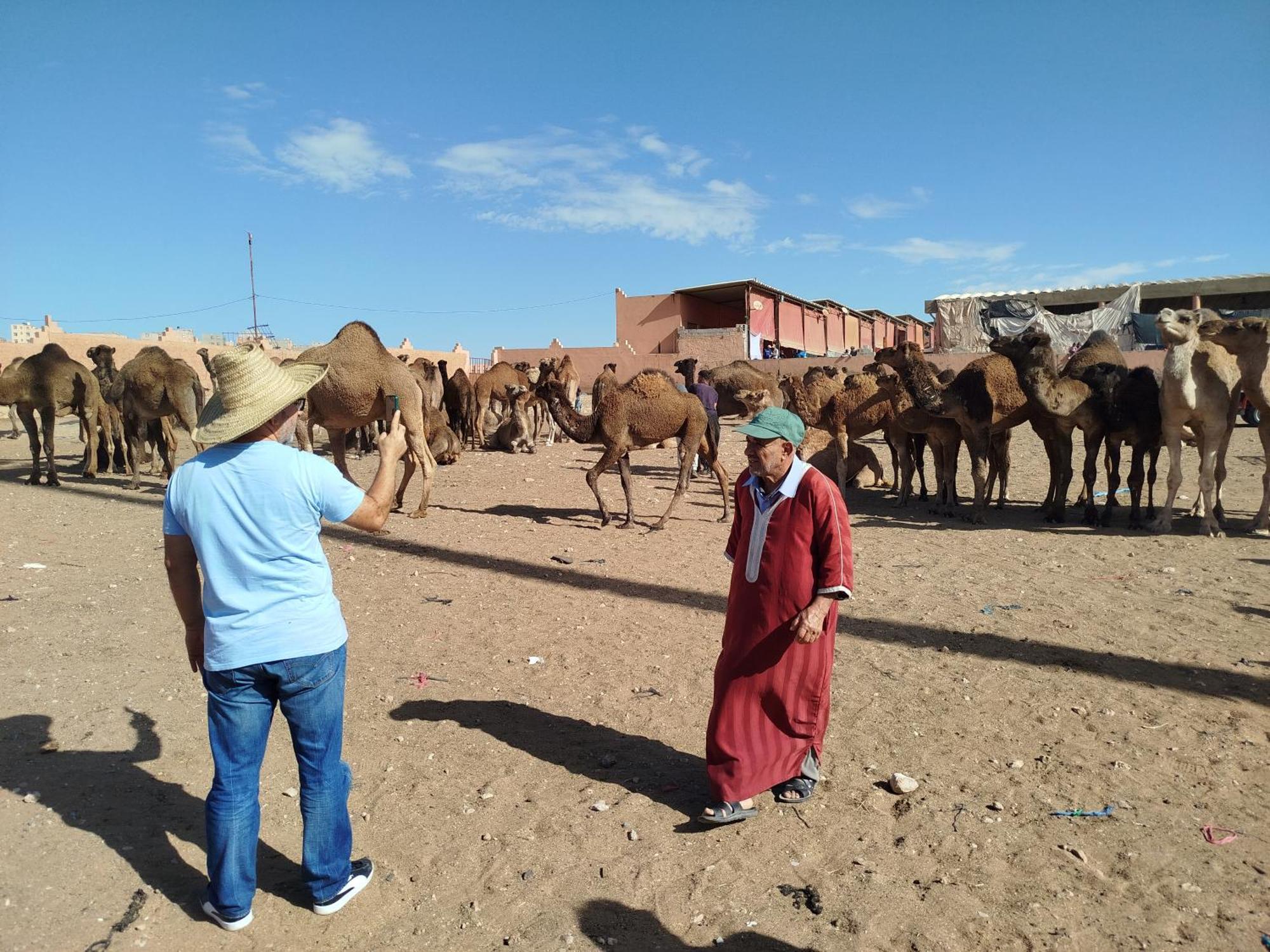 Maison Etoile Du Desert Tighmert Luaran gambar