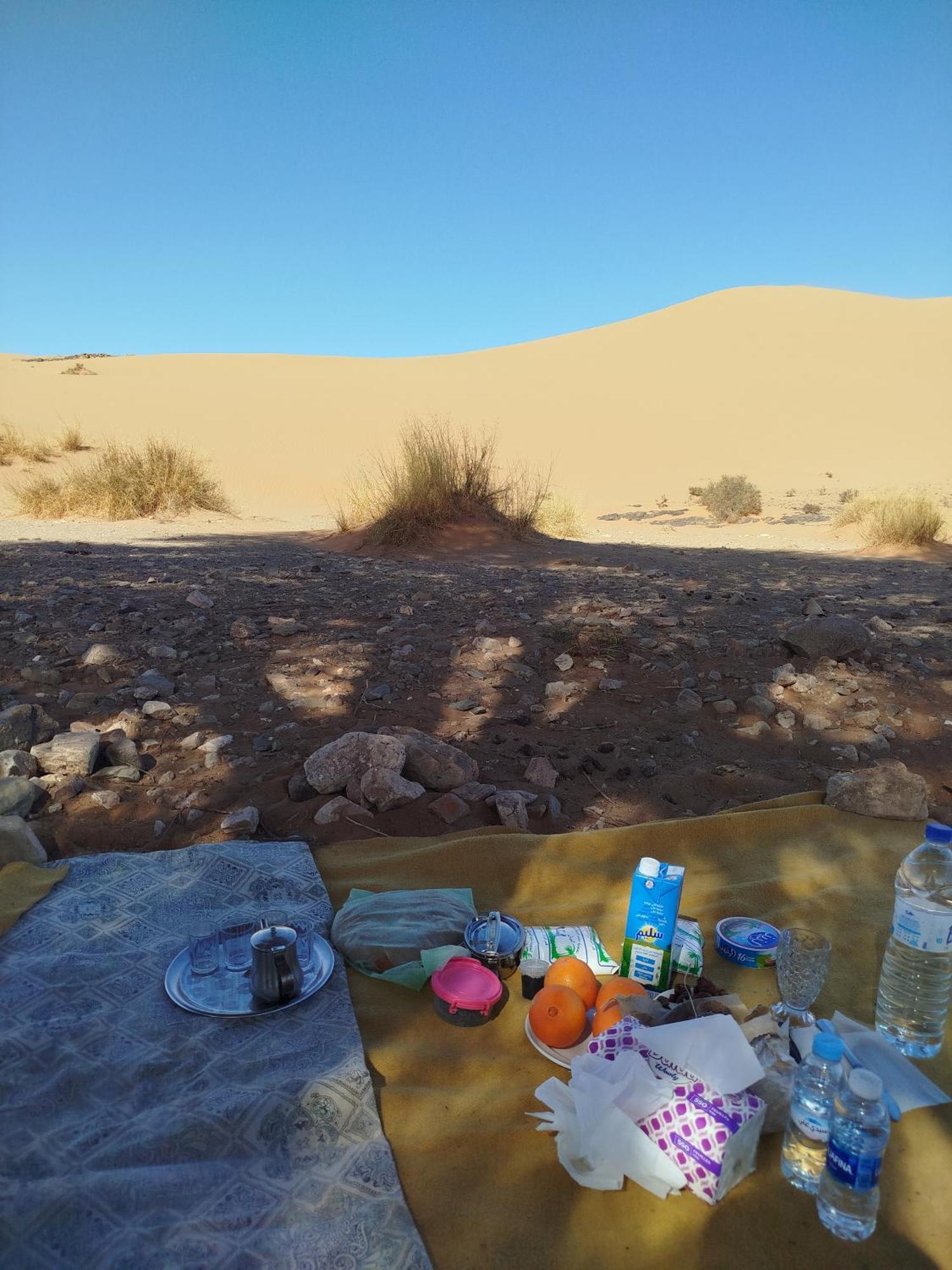 Maison Etoile Du Desert Tighmert Luaran gambar