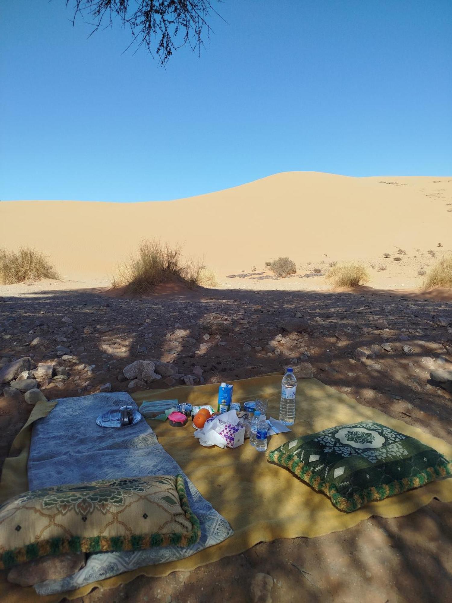 Maison Etoile Du Desert Tighmert Luaran gambar